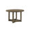 Transitional Round Dining Table, Kitchen Table