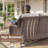 Simino 72" Wide Straight All Weather Wicker Patio Sofa With 5" Thick Cushions-2012150936-2012150943