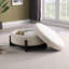 Repose-pieds beige