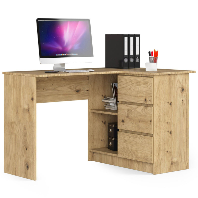 Sicely L-Shaped Desk