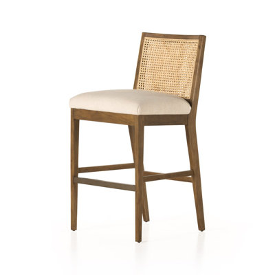 Antonia Cane Armless Counter & Bar Stool