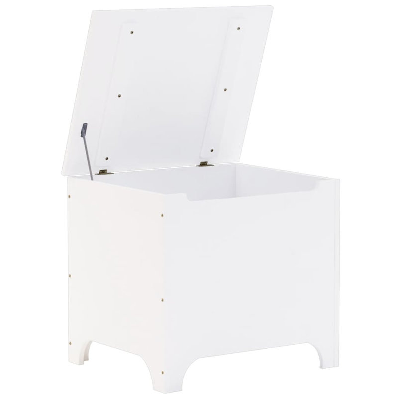 Camp Trunk / Footlocker, White