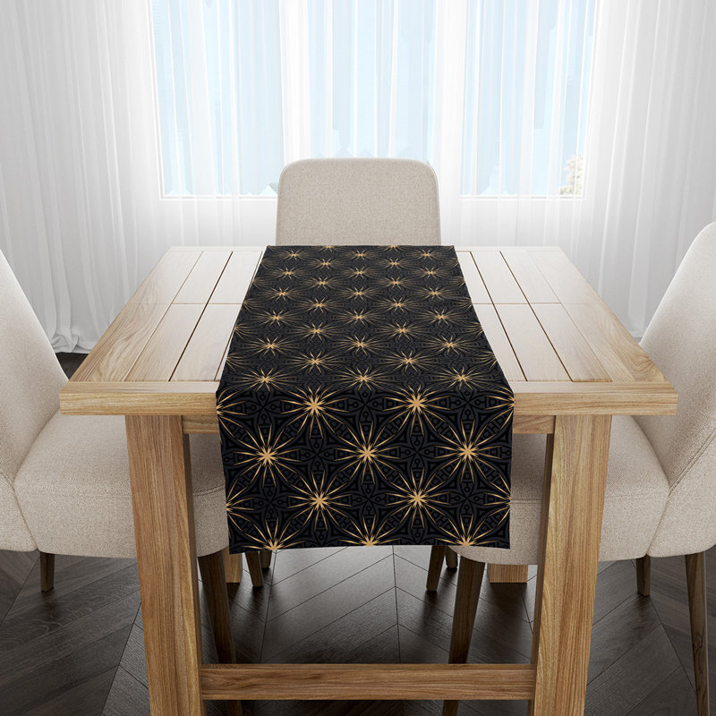 Rollingwood Geometric Table Runner