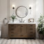 Cambridge 61'' W Single Vanity-833720514