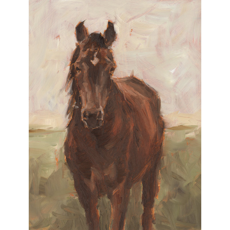 Out Grazing I by Ethan Harper - Wrapped Canvas Print, 46 cm H x 30 cm W
