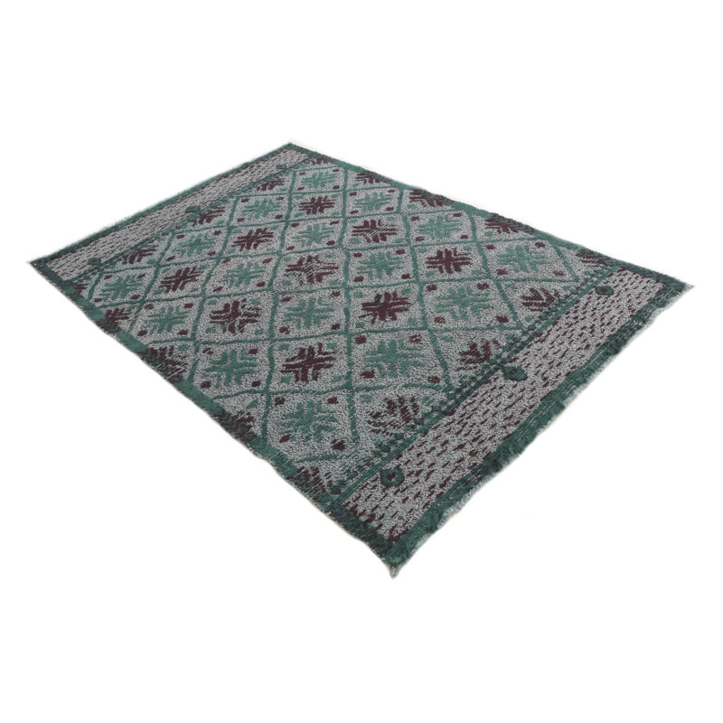 Iniguez Light Green Rug