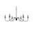 Ableton 6-Light Dimmable Candle Style Chandelier-329594441-320747350