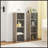8-Tier Media Tower Rack