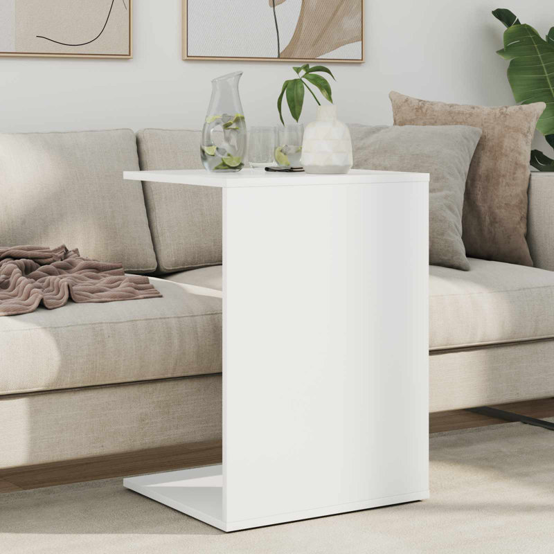 End Table, White