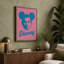 Dismay Typography - Wrapped Canvas-1091493017-1091493018