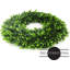 Couronne de verdure de porte d'entrée-63658158-128837937