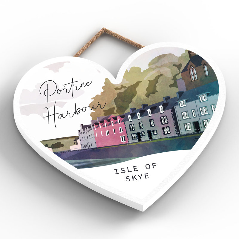 Buildings & Architecture Wall Decor, 16cm H x 17cm W x 0.9cm D