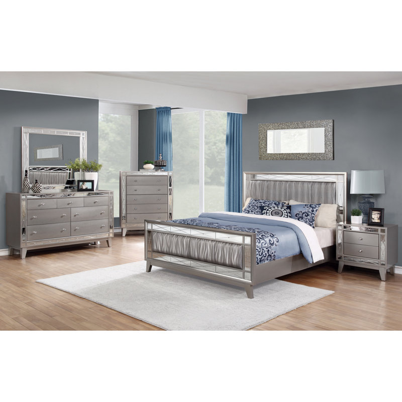 Ensemble de chambre à coucher 4 pièces Eltra