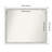 Reigan Wall Mirror-145255180-145255365
