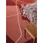Duo Hand Tufted Abstract Area Rug in Red/Cream-1533899211