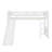 Loft Bed With Slide And Ladder-1077736884