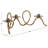 Aleena Rope Candleholder Centerpiece