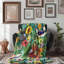 Jeté en sherpa B Feathered Retreat Realm - 1 pièce-1585424785