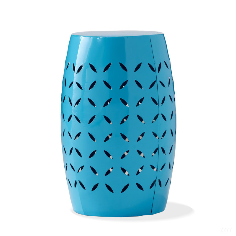 12" Accent Side Table, Cylindrical Design End Table For Living Room, Family Room, Or Entryway, Industrial Style,Coffee Side Tables For Indoor Outdoor