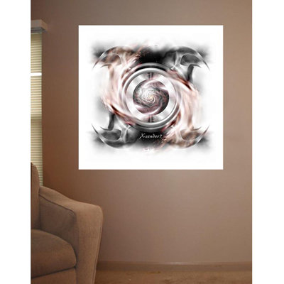 Non-Wall Damaging Wall Decal