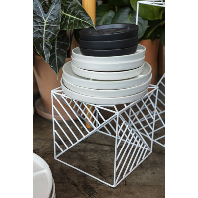 Groene Plant Stand 1 Tier
