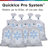 100 Series Free-Standing Fridge-Freezer