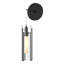 Exos 1 - Light Steel Armed Sconce-78676471-78676473