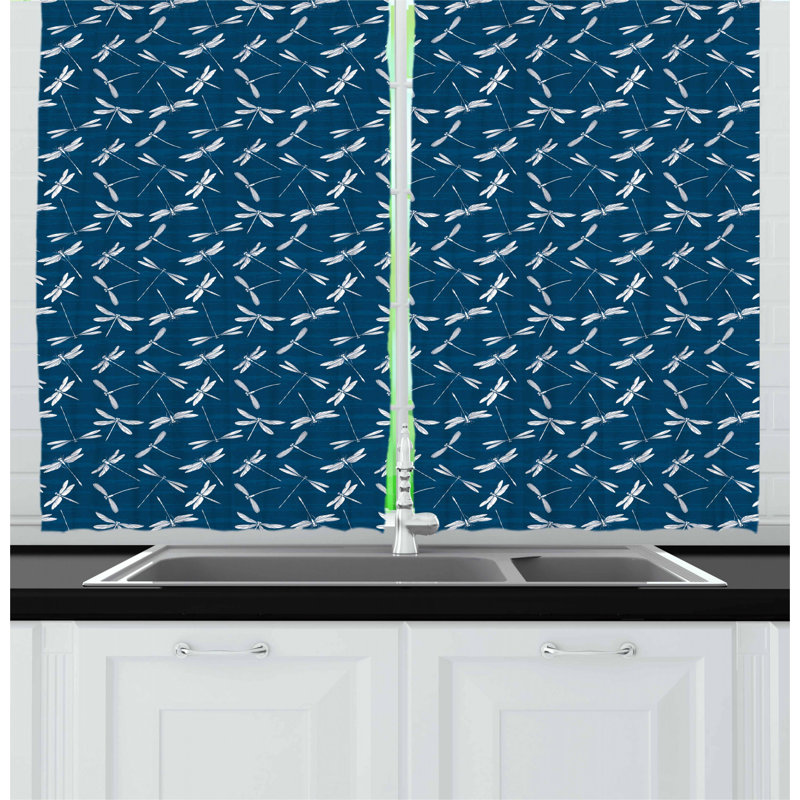 Tailored Kitchen Curtain
