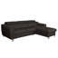 Avaiyah Leather Chaise Sofa with Sleeping Function and Storage-715608493-715608480-715608487