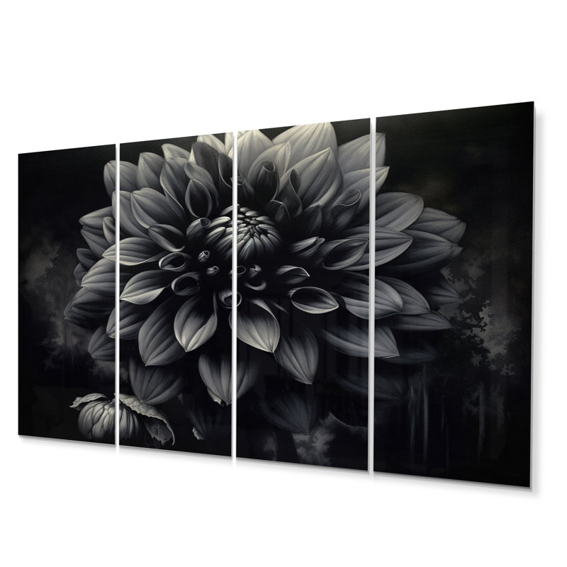 Plants & Flowers Wall Decor on Metal