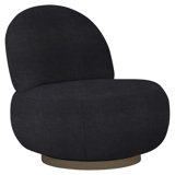 Lulu 29'' Wide Swivel Side Chair