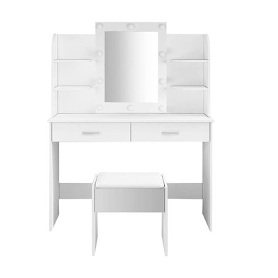 Germo Dressing Table with Mirror