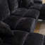 4 Seater Chenille Sectional-1147271752