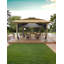 10 pi. L 10 pi. Pavillon de jardin en D