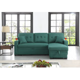 3 - Piece Upholstered Sectional