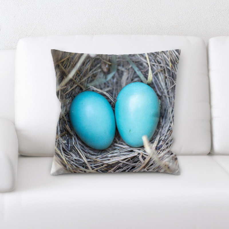 Coussin oiseau