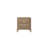 2 Drawer Nightstand With Sand