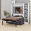 Lit escamotable avec canapé et tablettes Murphy