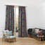 Magellan Cotton Blend Semi Sheer Single Curtain Panel-21173574-21173572