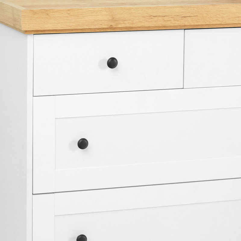 Clearview 92.5 Cm Wide 4 Drawer Sideboard