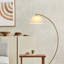 Lampe sur pied Remi - laiton-960366473-960366471