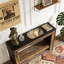 Table de canapé avec rangement ouvert Farmhouse