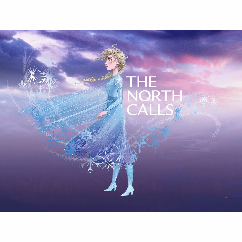 Poster Frozen Elsa The North Calls