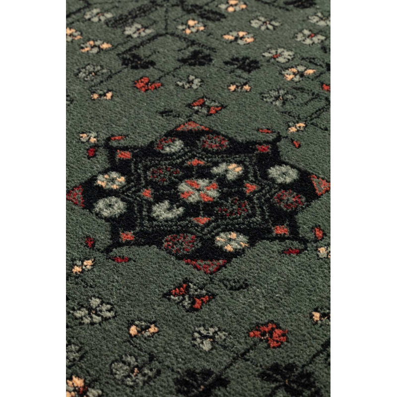 Oriental Wool 135cm X 200cm Area Rug, Rectangle 200 x 300 cm