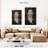 Kerner White Boho Feather-108661842