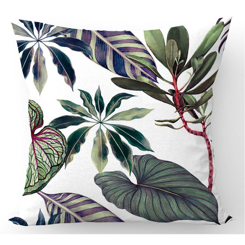 Waddon Floral Square Cushion