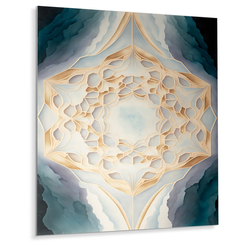 Décoration murale géométrique Sacred, H 40 po x l 30 po x P 1 po