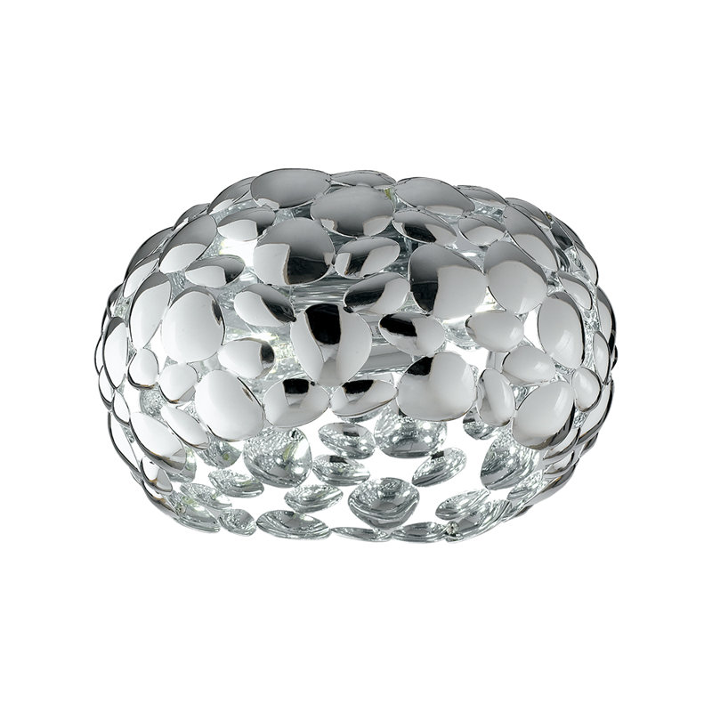 Flush Mount, Chrome