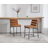 Mutsuo Upholstered 25'' Counter Stool with Metal Frame-189656401