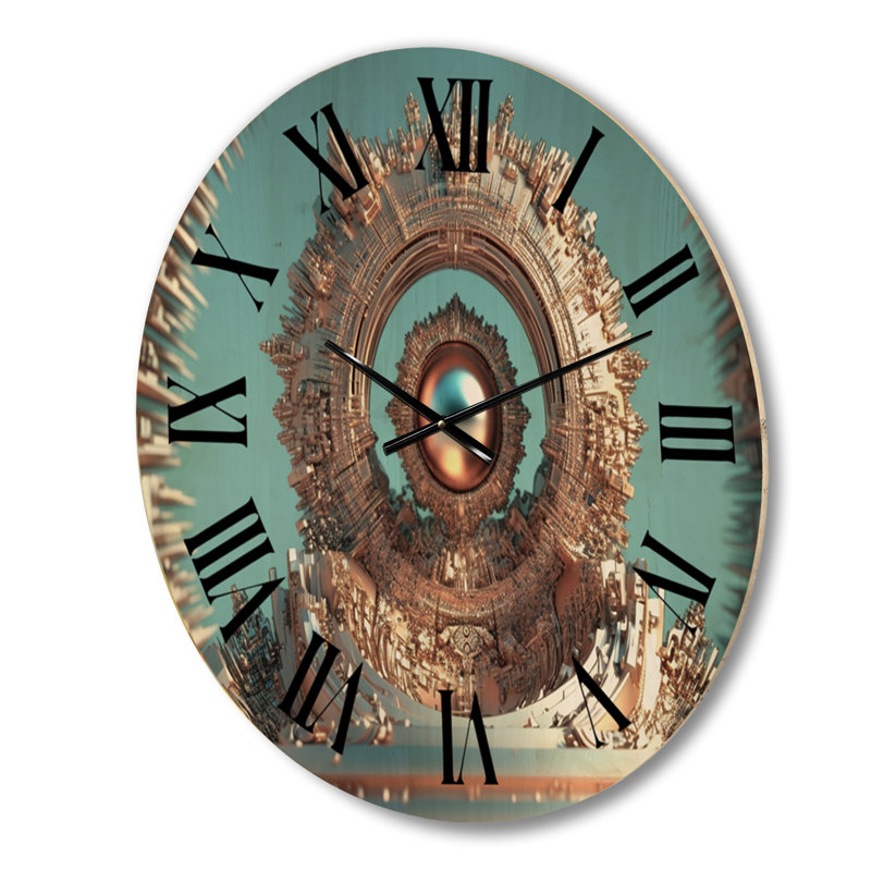 Horloge murale Khaqan, Moyenne